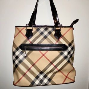 Burberry tote